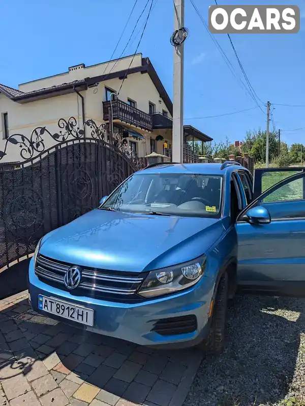 Внедорожник / Кроссовер Volkswagen Tiguan 2017 1.98 л. Автомат обл. Ивано-Франковская, Ивано-Франковск - Фото 1/20