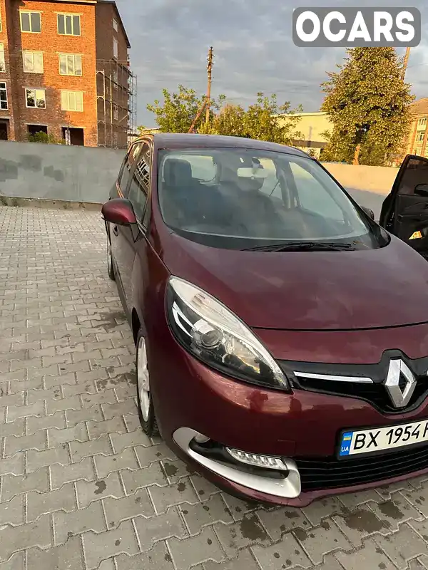 Мінівен Renault Scenic 2013 1.5 л. Ручна / Механіка обл. Хмельницька, Старокостянтинів - Фото 1/21