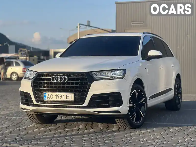 Позашляховик / Кросовер Audi Q7 2019 3 л. обл. Закарпатська, Мукачево - Фото 1/21