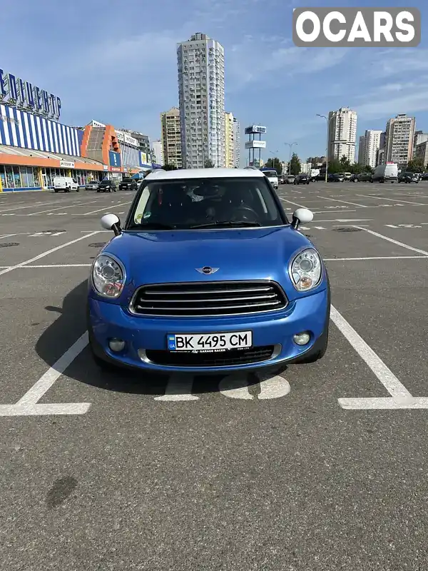 Хэтчбек MINI Countryman 2012 1.6 л. Автомат обл. Киевская, Киев - Фото 1/20