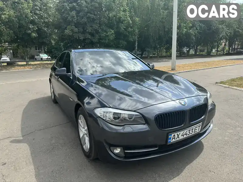 Седан BMW 5 Series 2012 2 л. Автомат обл. Полтавська, Полтава - Фото 1/21