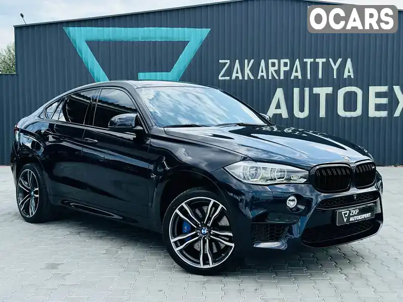 Внедорожник / Кроссовер BMW X6 M 2015 4.39 л. Типтроник обл. Закарпатская, Мукачево - Фото 1/21