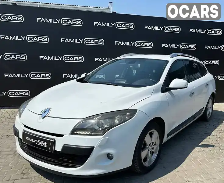 Універсал Renault Megane 2011 1.46 л. Ручна / Механіка обл. Одеська, Одеса - Фото 1/21