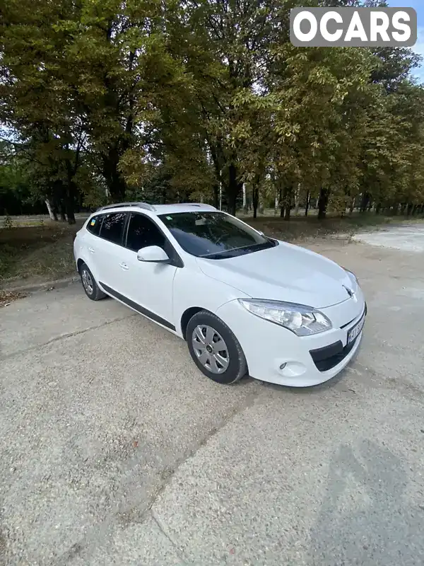 Універсал Renault Megane 2010 1.46 л. Ручна / Механіка обл. Запорізька, Запоріжжя - Фото 1/17