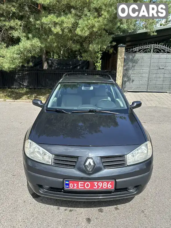 Універсал Renault Megane 2005 1.6 л. Ручна / Механіка обл. Волинська, Луцьк - Фото 1/21