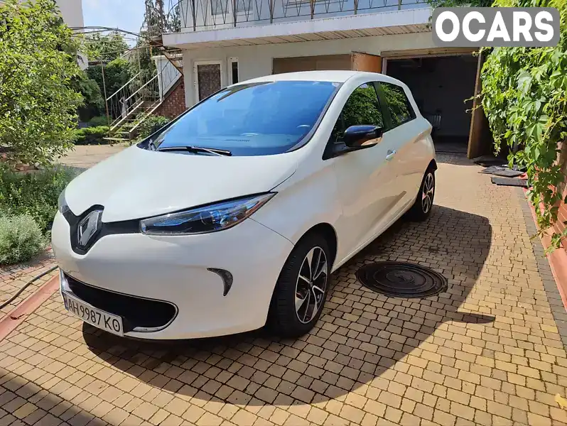 Хэтчбек Renault Zoe 2017 null_content л. Автомат обл. Киевская, Киев - Фото 1/12