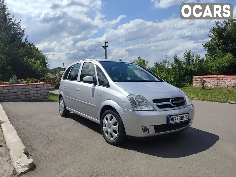 Микровэн Opel Meriva 2005 1.6 л. Ручная / Механика обл. Винницкая, Жмеринка - Фото 1/18