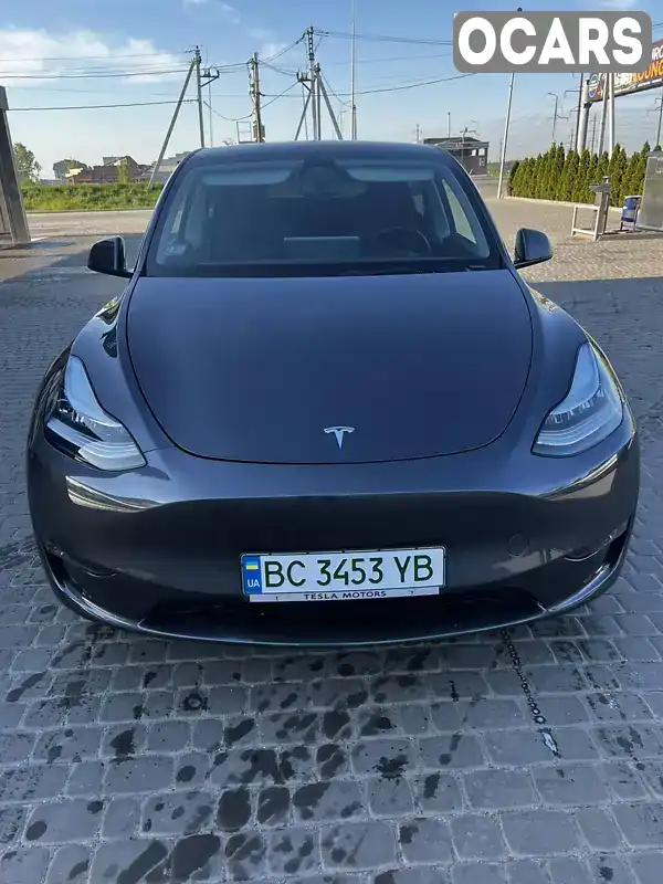 Внедорожник / Кроссовер Tesla Model Y 2023 null_content л. Автомат обл. Львовская, Львов - Фото 1/15