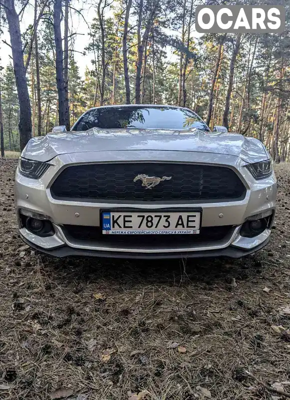 Купе Ford Mustang 2016 2.26 л. Автомат обл. Дніпропетровська, Новомосковськ - Фото 1/20