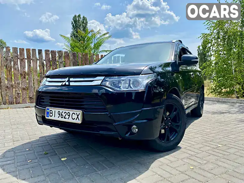 Внедорожник / Кроссовер Mitsubishi Outlander 2013 3 л. Автомат обл. Полтавская, Кременчуг - Фото 1/21