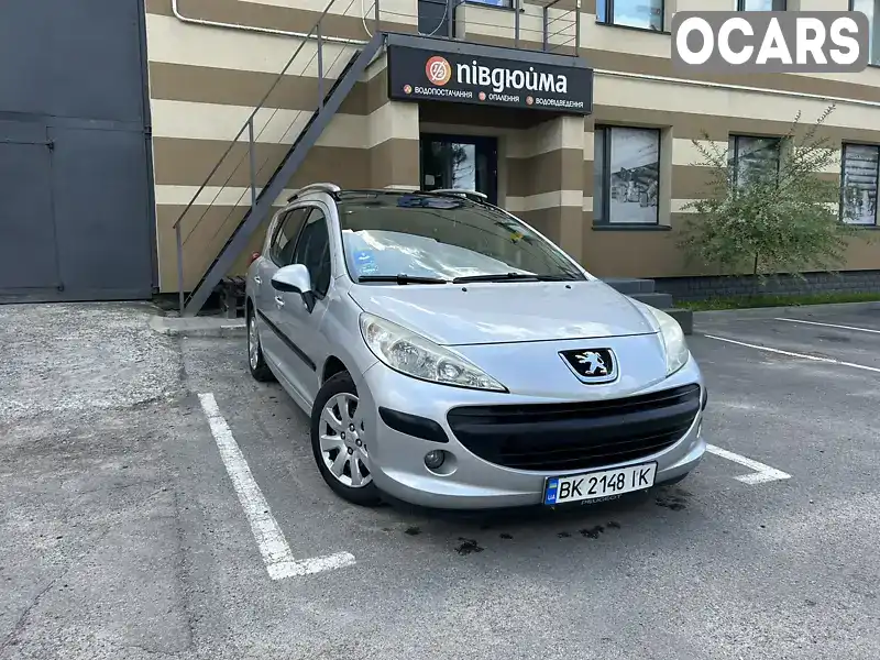 Универсал Peugeot 207 2007 1.4 л. Ручная / Механика обл. Ровенская, Ровно - Фото 1/15