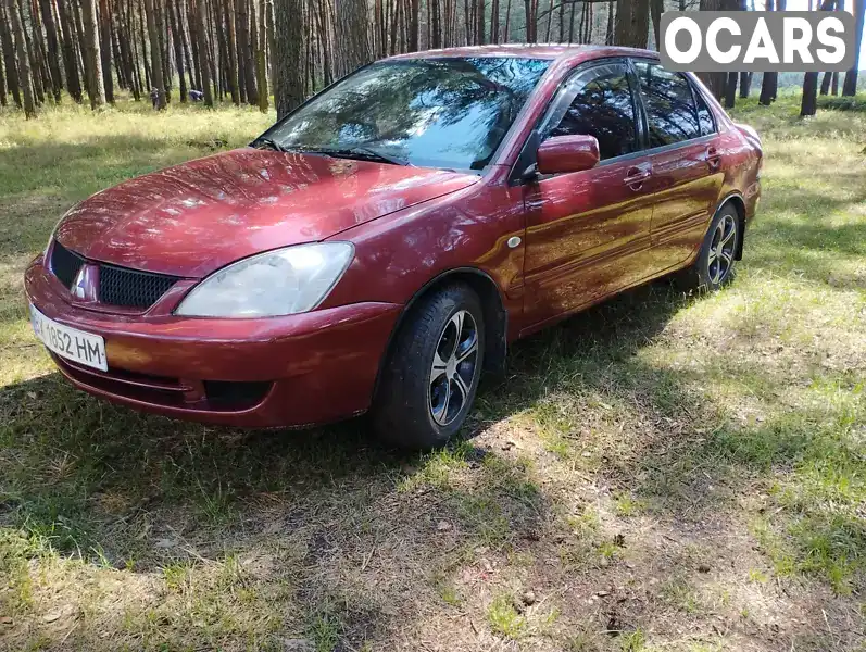 Седан Mitsubishi Lancer 2007 1.58 л. Ручна / Механіка обл. Житомирська, Баранівка - Фото 1/11