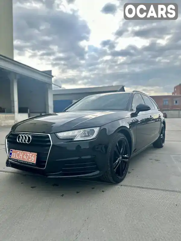 Універсал Audi A4 2018 2 л. Автомат обл. Львівська, Львів - Фото 1/21