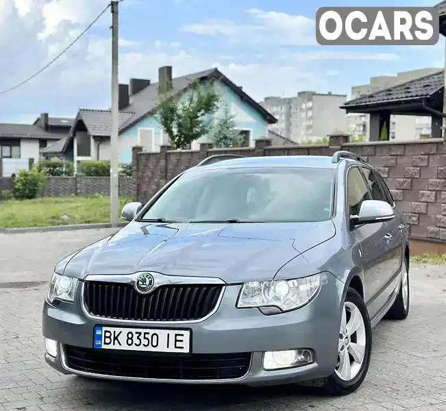 Універсал Skoda Superb 2011 1.6 л. Ручна / Механіка обл. Рівненська, Рівне - Фото 1/21