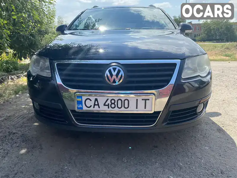 Універсал Volkswagen Passat 2009 1.97 л. Ручна / Механіка обл. Черкаська, Черкаси - Фото 1/13