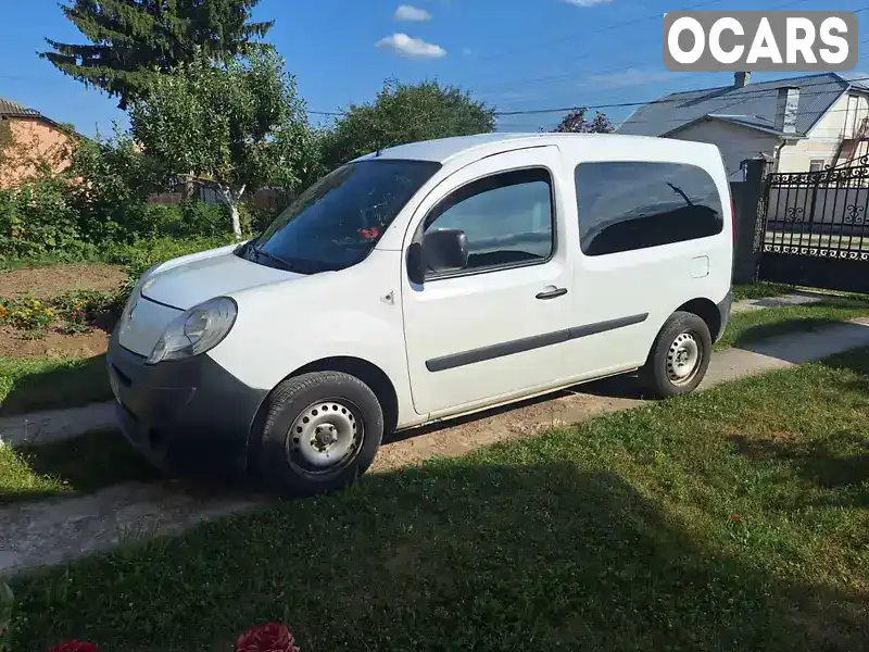 Минивэн Renault Kangoo 2010 1.5 л. Ручная / Механика обл. Тернопольская, Чортков - Фото 1/13