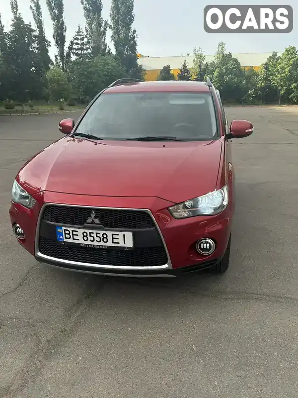 Внедорожник / Кроссовер Mitsubishi Outlander 2012 2.4 л. Автомат обл. Николаевская, Николаев - Фото 1/21