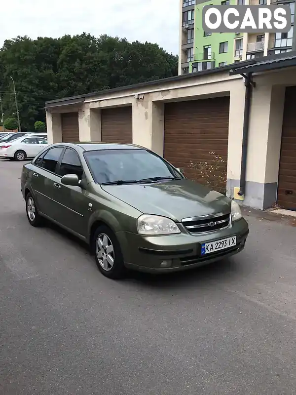 Седан Chevrolet Lacetti 2005 1.8 л. Автомат обл. Винницкая, Жмеринка - Фото 1/13