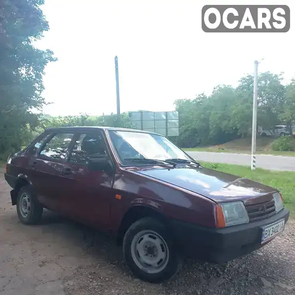 Седан ВАЗ / Lada 21099 2007 1.6 л. Ручная / Механика обл. Хмельницкая, Новая Ушица - Фото 1/9