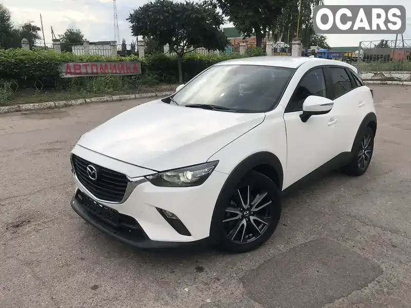 Позашляховик / Кросовер Mazda CX-3 2017 2 л. Автомат обл. Київська, Переяслав - Фото 1/20