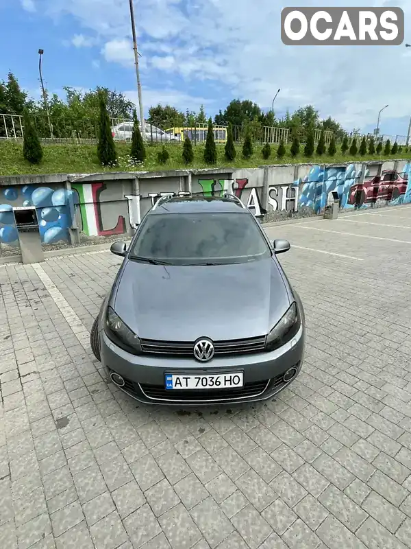 Универсал Volkswagen Golf 2009 1.6 л. Ручная / Механика обл. Ивано-Франковская, Бурштын - Фото 1/18