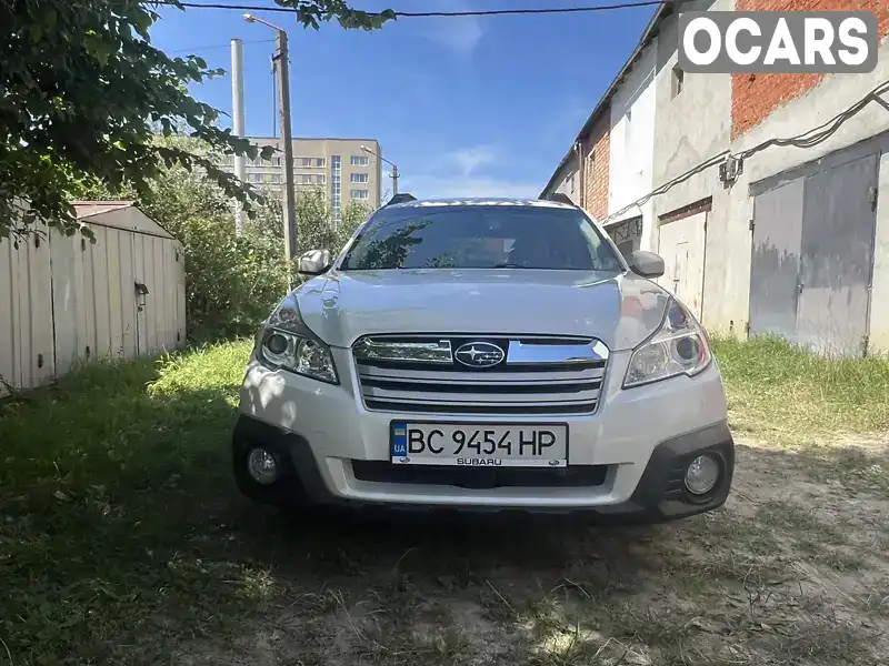 Універсал Subaru Outback 2013 2.46 л. Варіатор обл. Львівська, Трускавець - Фото 1/12