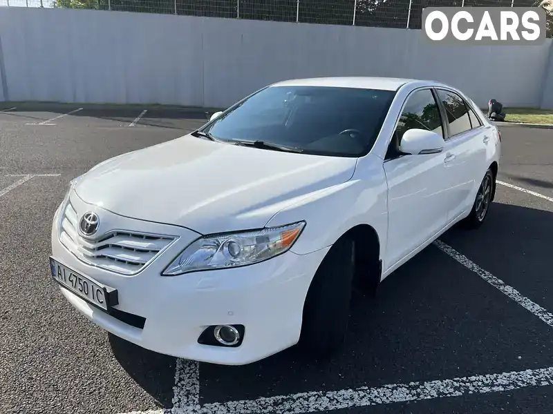 Седан Toyota Camry 2009 2.4 л. Автомат обл. Николаевская, Первомайск - Фото 1/21