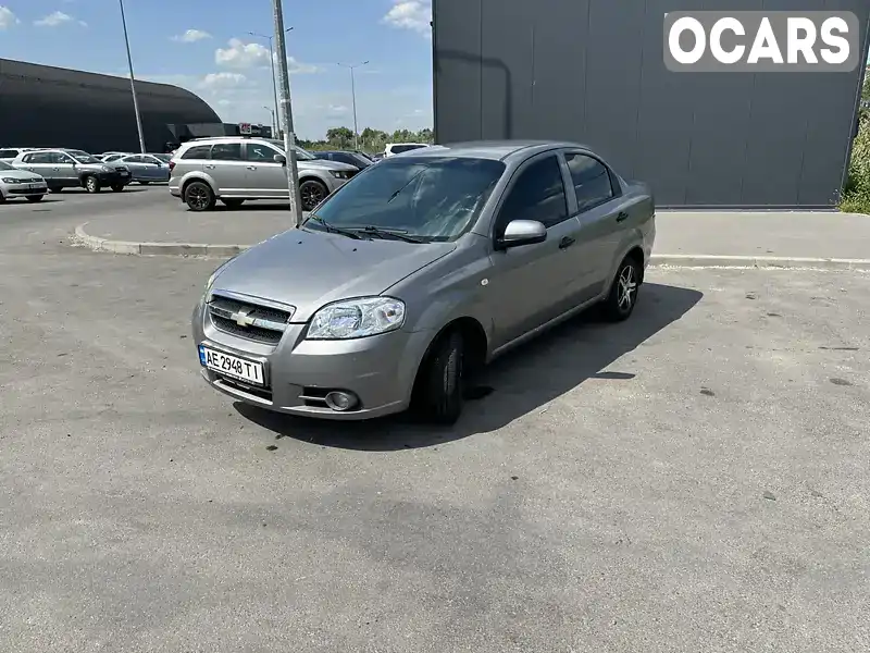 Седан Chevrolet Aveo 2006 1.5 л. Ручна / Механіка обл. Дніпропетровська, Дніпро (Дніпропетровськ) - Фото 1/11