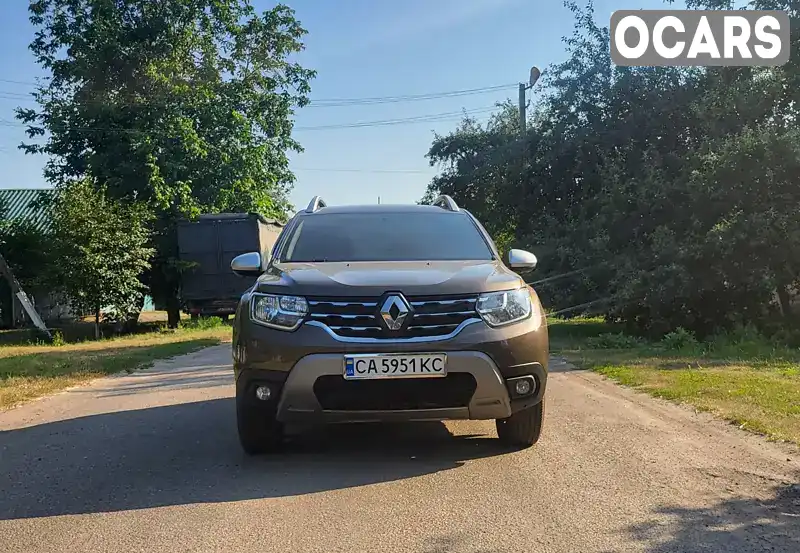 Внедорожник / Кроссовер Renault Duster 2019 1.46 л. Ручная / Механика обл. Черкасская, Черкассы - Фото 1/21