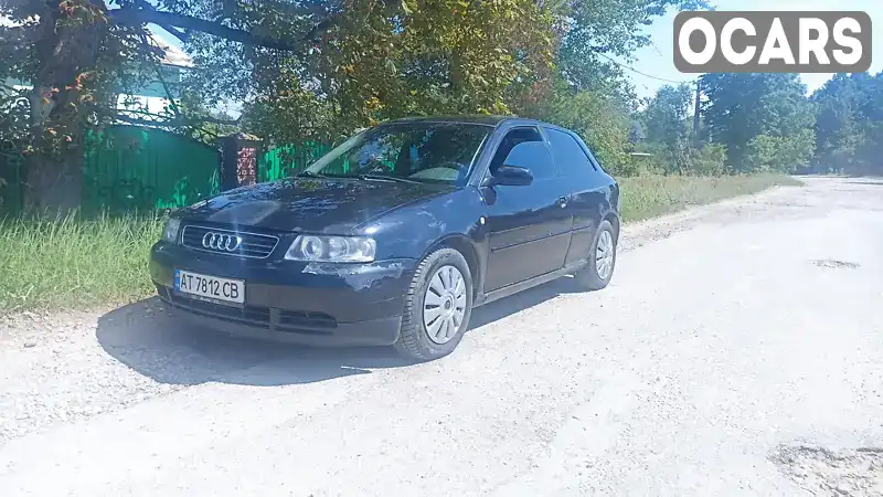 Хэтчбек Audi A3 1998 1.6 л. Ручная / Механика обл. Ивано-Франковская, Богородчаны - Фото 1/15