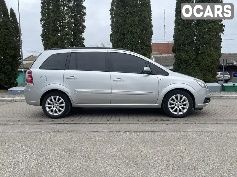 Мінівен Opel Zafira 2005 1.6 л. Ручна / Механіка обл. Чернігівська, Прилуки - Фото 1/9