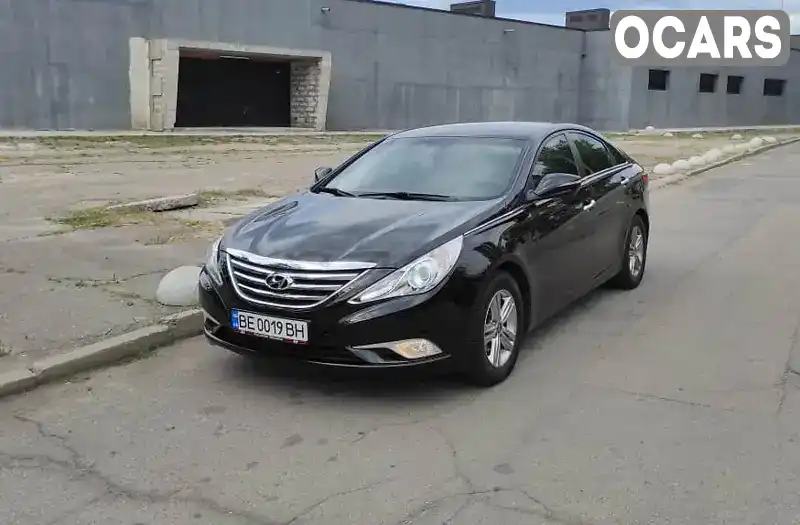 Седан Hyundai Sonata 2013 null_content л. Автомат обл. Николаевская, Николаев - Фото 1/21