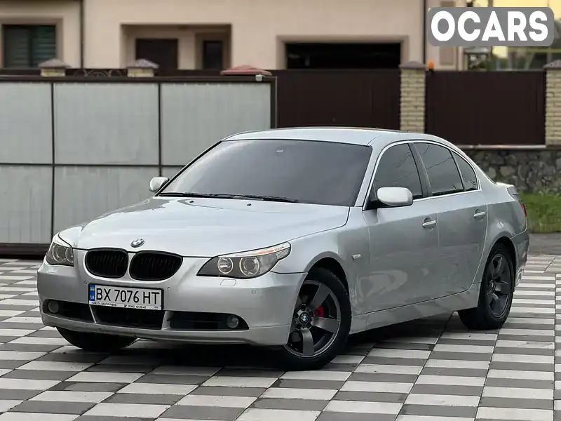 Седан BMW 5 Series 2006 2.5 л. Автомат обл. Хмельницкая, Хмельницкий - Фото 1/21