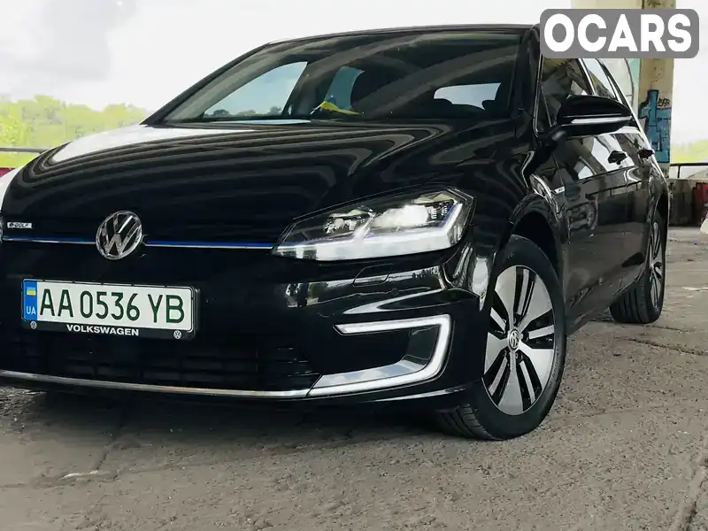 Хэтчбек Volkswagen e-Golf 2017 null_content л. Автомат обл. Киевская, Киев - Фото 1/21