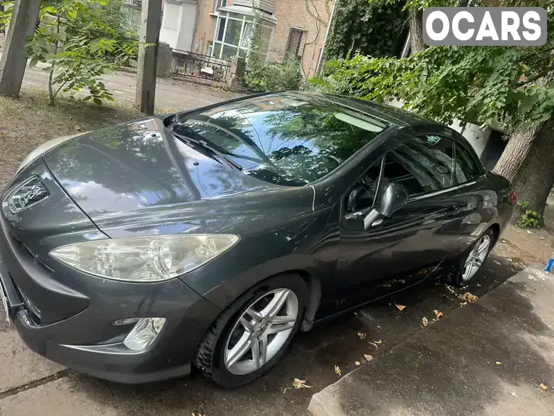 Кабріолет Peugeot 308 2010 1.6 л. Ручна / Механіка обл. Дніпропетровська, Дніпро (Дніпропетровськ) - Фото 1/15