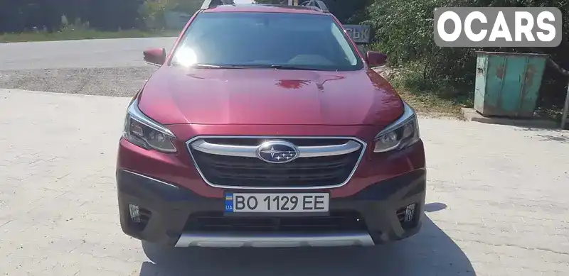 Позашляховик / Кросовер Subaru Outback 2021 2.5 л. Варіатор обл. Тернопільська, Монастириська - Фото 1/20