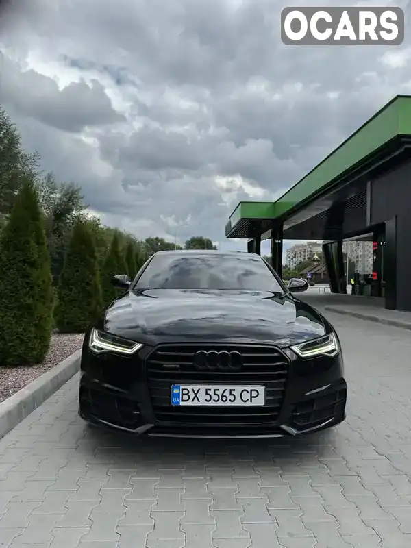 Седан Audi A6 2015 3 л. Автомат обл. Хмельницкая, Хмельницкий - Фото 1/21