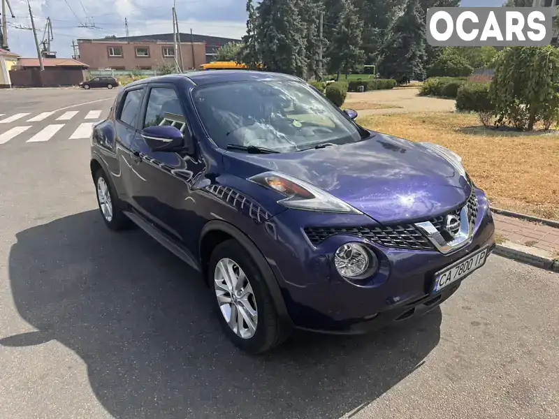 Внедорожник / Кроссовер Nissan Juke 2015 1.62 л. Автомат обл. Черкасская, Черкассы - Фото 1/16