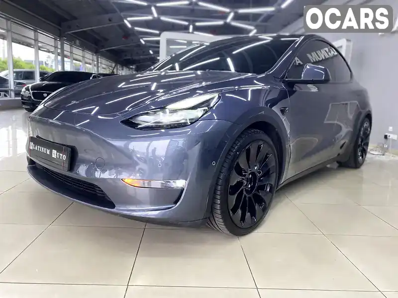 Внедорожник / Кроссовер Tesla Model Y 2022 null_content л. Автомат обл. Одесская, Одесса - Фото 1/21