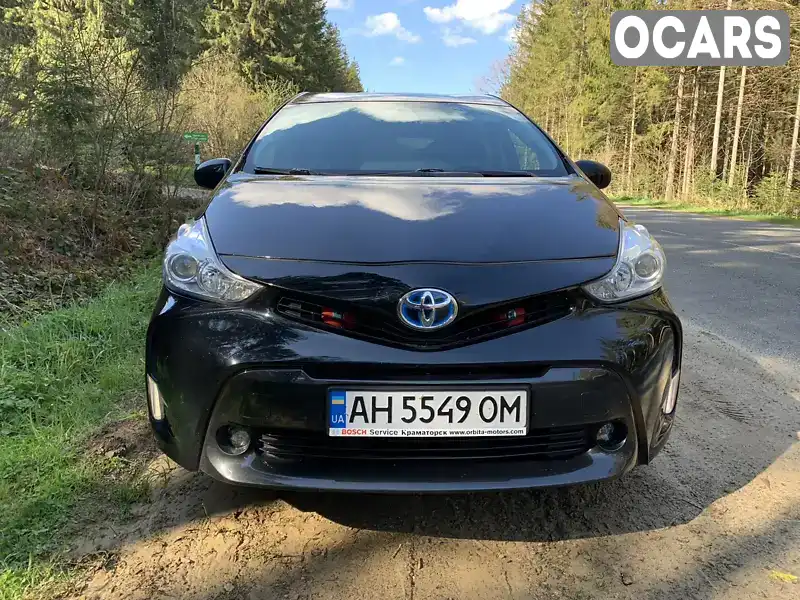 Универсал Toyota Prius v 2015 null_content л. Автомат обл. Закарпатская, Ужгород - Фото 1/6