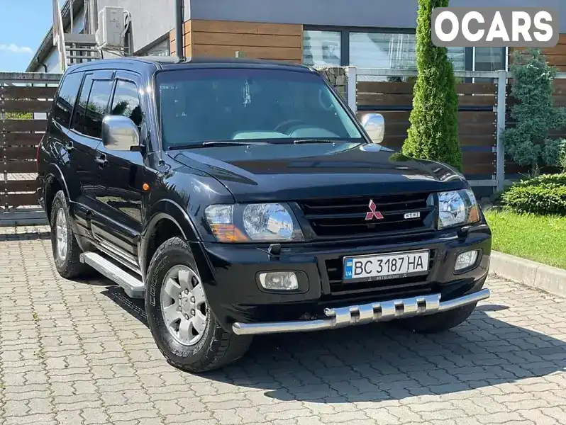 Внедорожник / Кроссовер Mitsubishi Pajero 2001 3.5 л. Ручная / Механика обл. Львовская, Стрый - Фото 1/21