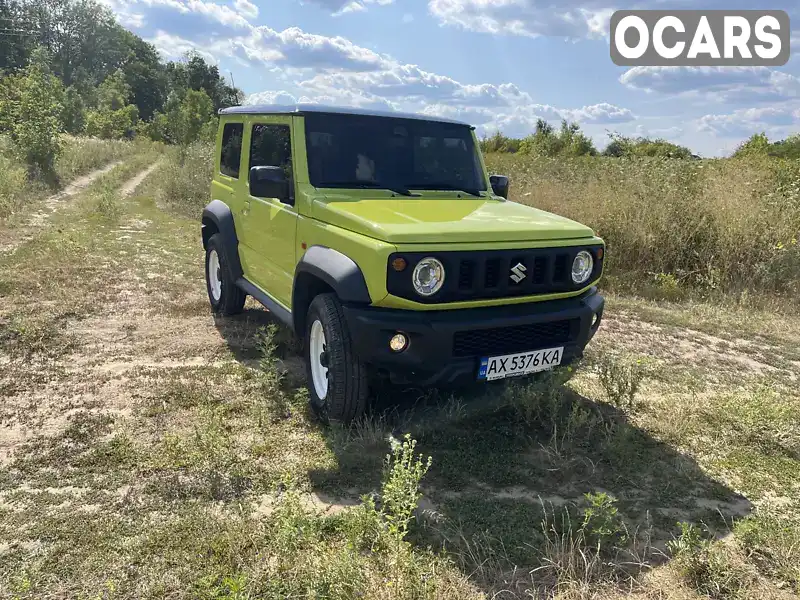 Внедорожник / Кроссовер Suzuki Jimny 2020 1.46 л. Автомат обл. Харьковская, Харьков - Фото 1/18