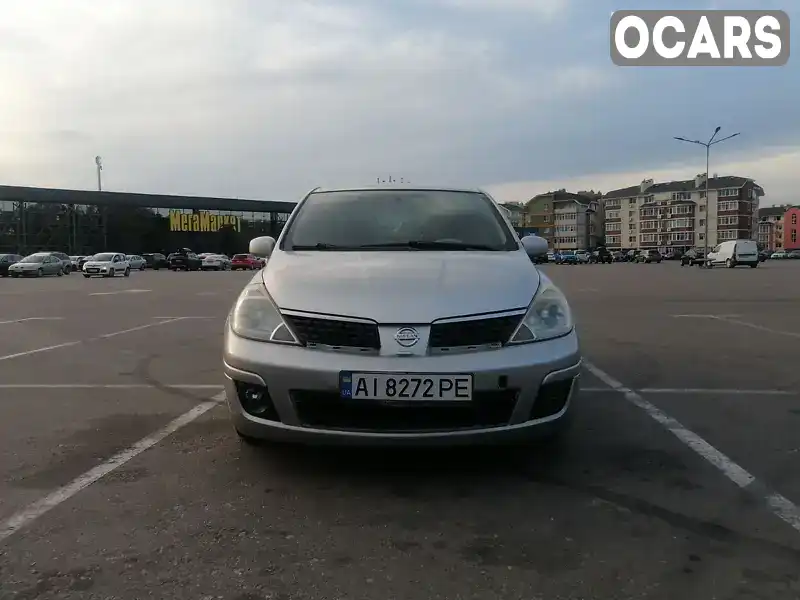 Седан Nissan TIIDA 2007 1.6 л. Автомат обл. Київська, Київ - Фото 1/9