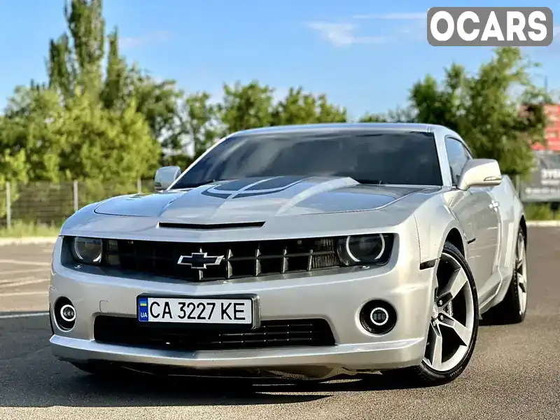 Купе Chevrolet Camaro 2012 3.6 л. Автомат обл. Черкасская, Черкассы - Фото 1/21