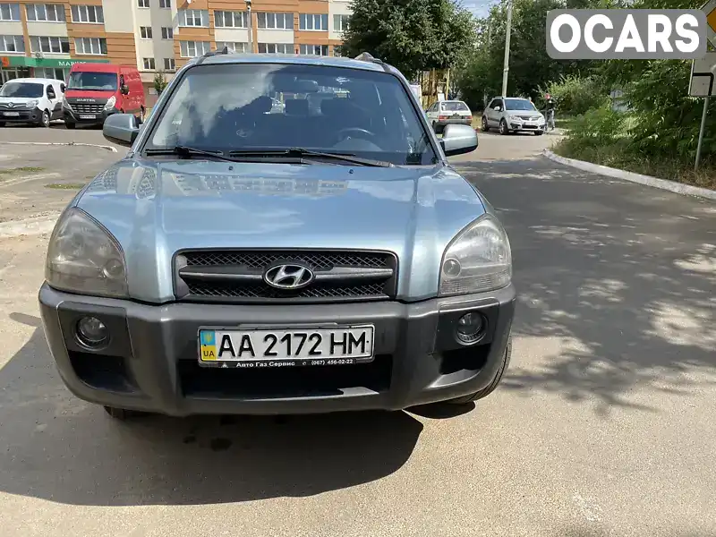 Позашляховик / Кросовер Hyundai Tucson 2008 1.98 л. Ручна / Механіка обл. Київська, Київ - Фото 1/21