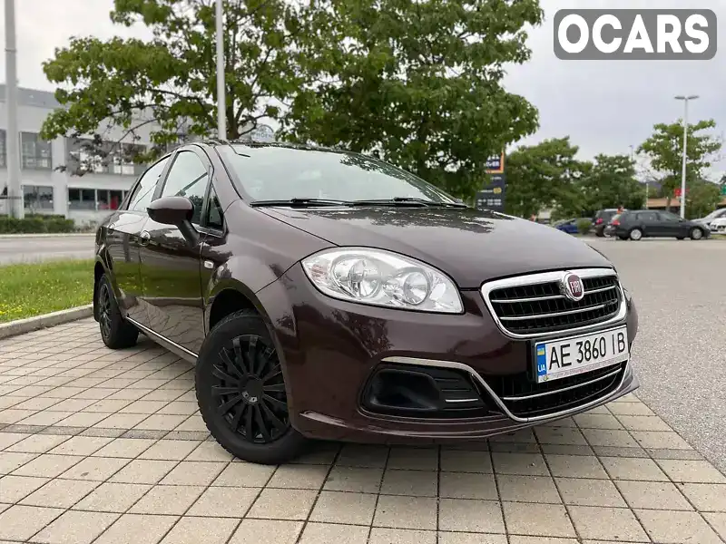 Седан Fiat Linea 2013 1.37 л. Ручна / Механіка обл. Дніпропетровська, Дніпро (Дніпропетровськ) - Фото 1/17