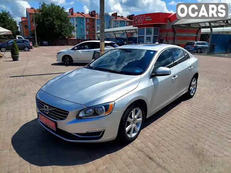 Седан Volvo S60 2016 2 л. Автомат обл. Рівненська, Рівне - Фото 1/21