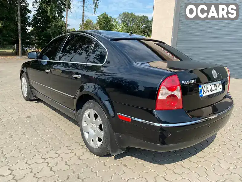 Седан Volkswagen Passat 2005 1.8 л. Автомат обл. Черкасская, Жашков - Фото 1/18