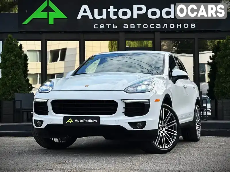 Позашляховик / Кросовер Porsche Cayenne 2017 3.6 л. Типтронік обл. Київська, Київ - Фото 1/21