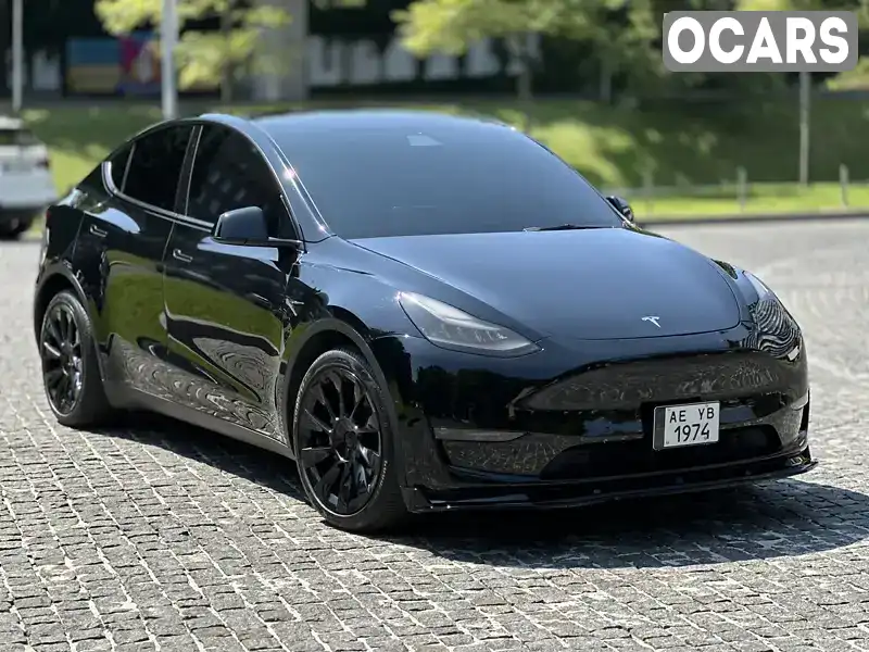 Позашляховик / Кросовер Tesla Model Y 2021 null_content л. Автомат обл. Дніпропетровська, Дніпро (Дніпропетровськ) - Фото 1/21